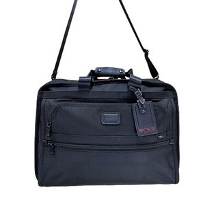 TUMI Carry On Organizer Briefcase